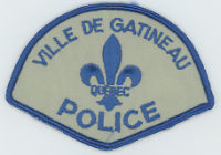 CANADA,QUEBEC,GATINEAU POLICE 1